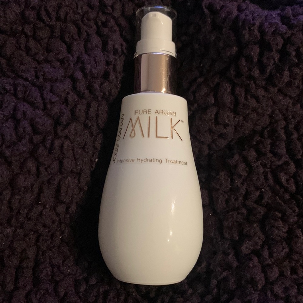 Josie Maran Argan Milk face serum intensive hydrating treatment SUPER SIZE 2oz